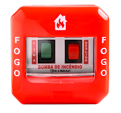 Acionador Manual <br>de Bomba de Incêndio <br>AMQ-B