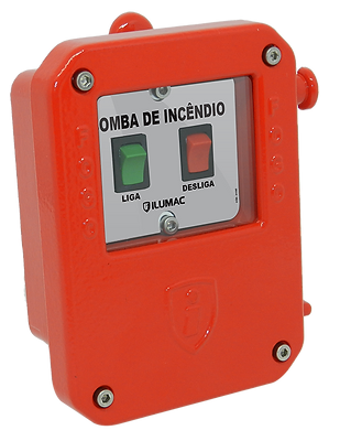 Acionador Manual IP66 <br>de Bomba de Incêndio <br>AMPW-B