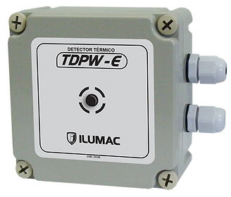 Detector Térmico Endereçável IP65 <br>TDPW-E