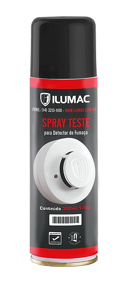 Spray de Teste para Detector de Fumaça