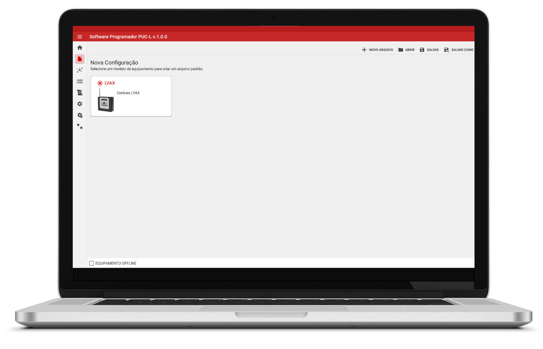 Software Programador Lyax <br>PUC-L